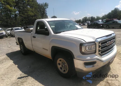 2018 GMC Sierra 1500 from USA, damaged, VIN 1GTN1LEC7JZ256026